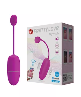 Pretty Love Nymph AppEnabled Egg  Fuchsia