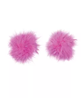 Nipplicious Furball Pasties  Pink