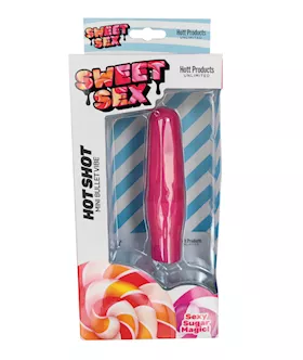 Sweet Sex Hot Shot Mini Bullet Vibe Magenta