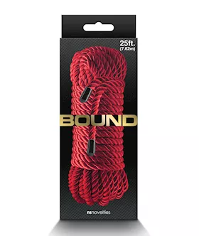 Bound Rope  Red