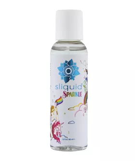 Sliquid Naturals Sparkle Pride Water Based Lube  2 oz