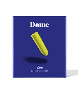 Dame Zee Bullet Vibrator Citrus