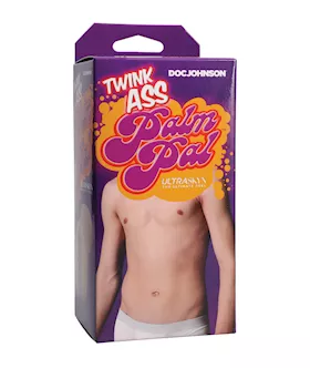 Palm Pal Twink Ass ULTRASKYN Stroker  Vanilla