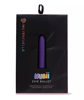 Nu Sensuelle Nubiii Evie 5 Speed Bullet  Purple