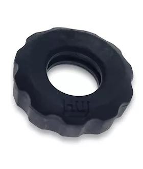 Hunky Junk Super Huj 3 Pack Cockrings  Tar Ice