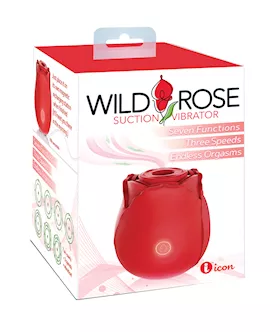 Wild Rose Classic Vibrator Red