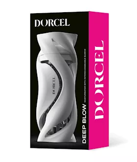 Dorcel Deep Blow Masturbator  White