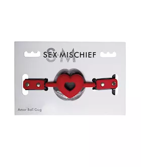 Sex amp Mischief Amor Ball Gag
