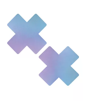 Neva Nude Chameleon Color Changing X Factor Pasties  Pastel Blue