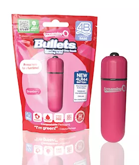 Screaming O 4B Bullet Strawberry