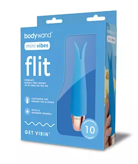 Bodywand Mini Vibes Flit  Blue