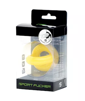Sport Fucker Universal Cockring  Yellow