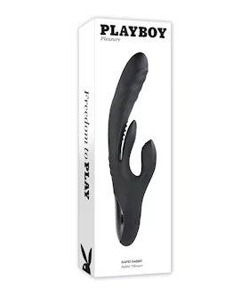Playboy Pleasure Rapid Rabbit Vibrator  2 AM