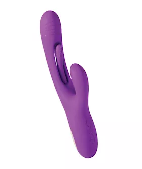 Bora GSpot Tapping Rabbit Vibrator  Purple