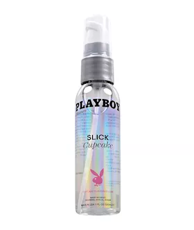 Playboy Pleasure Slick Lubricant   2 oz Cupcake