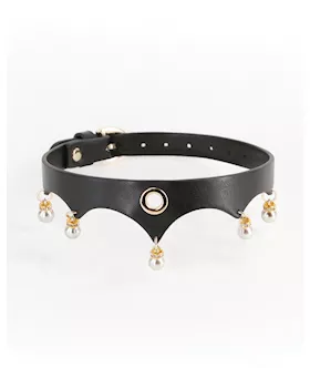 Fetish amp Fashion Jezebel Collar  Black