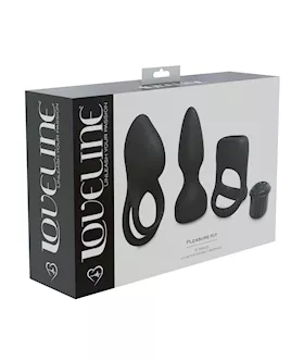 Shots Loveline Pleasure Kit - Black