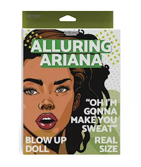 Blow Up Doll  Alluring Ariana