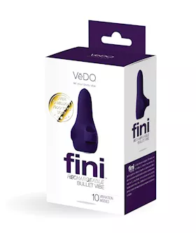 VeDO Fini Rechargeable Bullet Vibe Purple