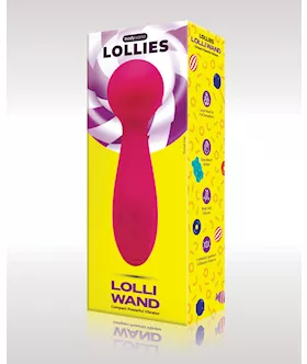 Bodywand Lolli Wand Vibrator  Pink