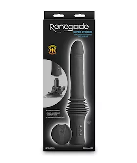 Renegade Super Stroker  Black