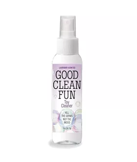 Good Clean Fun Toy Cleaner  2 oz Lavender