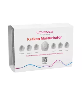 Lovense Kraken Egg 6Pack  White