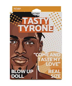 Blow Up Doll  Tasty Tyrone