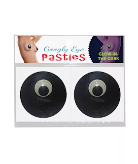 Googly Eye Pasties  Glow in the Dark