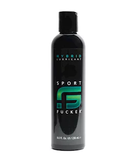 Sport Fucker Hybrid Lubricant  8 oz