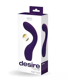 VeDo Desire Rechargeable GSpot Vibe  Purple