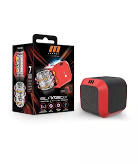 Blush M for Men SlamBox Thrusting amp Rotating Stroker  Red