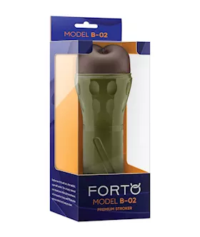 Forto Model B02 HardSide Ass Masturbator  Dark