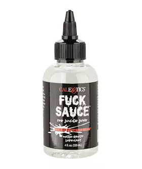 Fuck Sauce Water Based Lubricant  4 oz