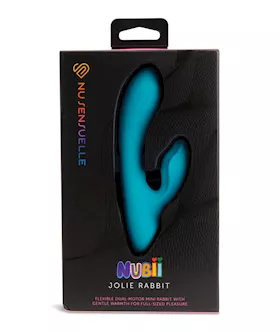 Nu Sensuelle Jolie Nubii Warming Mini Rabbit  Blue