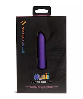 Nu Sensuelle Sunni Nubii Warming Bullet Purple