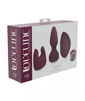 Shots Loveline Ultimate Kit - Burgundy