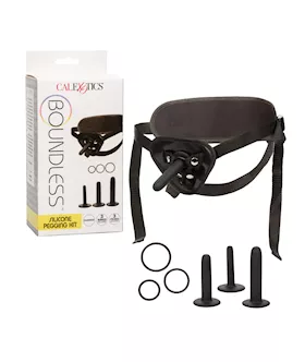 Boundless Silicone Pegging Kit