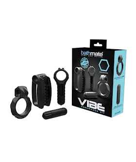 Bathmate Vibe Endurance Kit - Black