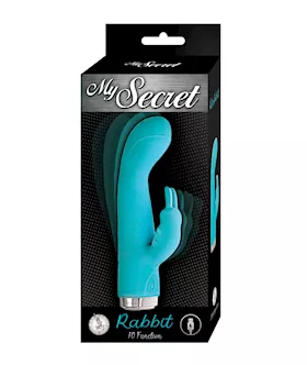 My Secret Rabbit  Aqua
