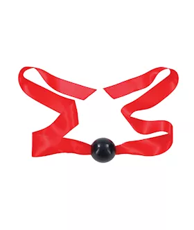 Sex amp Mischief Amor Satin Ball Gag