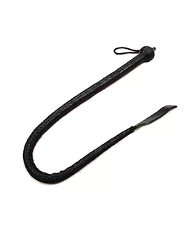 Rouge Devil Tail Whip  Black