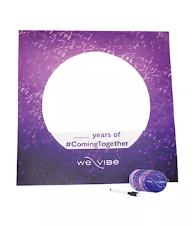 We-vibe 15 Year Merchandising Kit