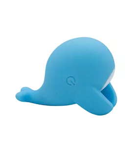 Natalie039s Toy Box Heavenly Humpback Finger Vibe Blue