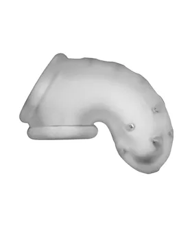 Oxballs Airlock AirLite Vented Chastity  Clear Ice