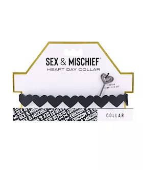 Sex amp Mischief Heart Day Collar