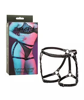 Euphoria Collection Plus Size Riding Thigh Harness