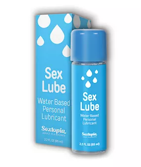 Sextopia Sex Lube Water Based Personal Lubricant  22 oz Bottle