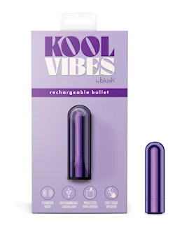 Blush Kool Vibes Mini Rechargeable Bullet  Grape