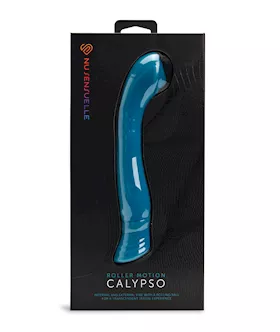 Nu Sensuelle Calypso Roller Motion GSpot  Deep Turquoise